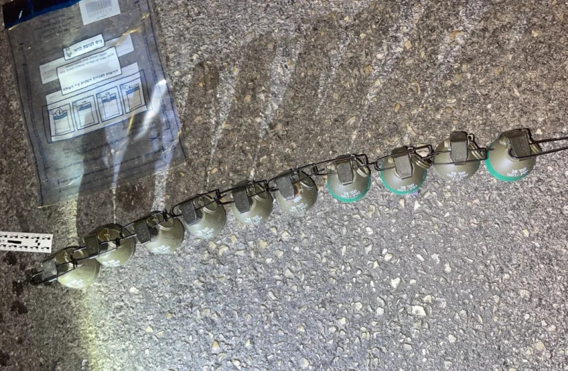 Police Recover Stolen MATADOR Missile in Shfaram; 10 Flash Grenades Seized in Western Galilee