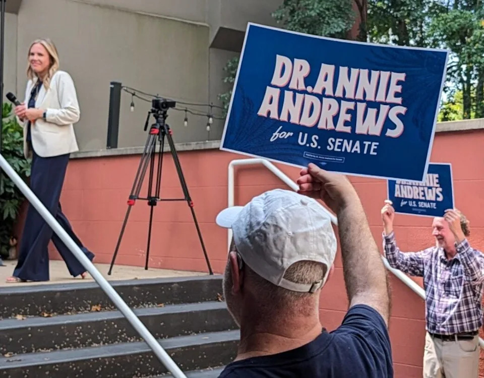 Annie Andrews Seeks Upset: Can She Flip South Carolina’s Red Senate Seat?