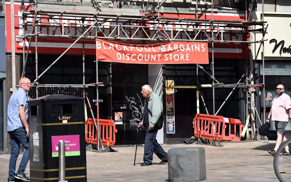 Blackpool Turns Into A Welfare Battleground As Reform Pushes £50bn Overhaul