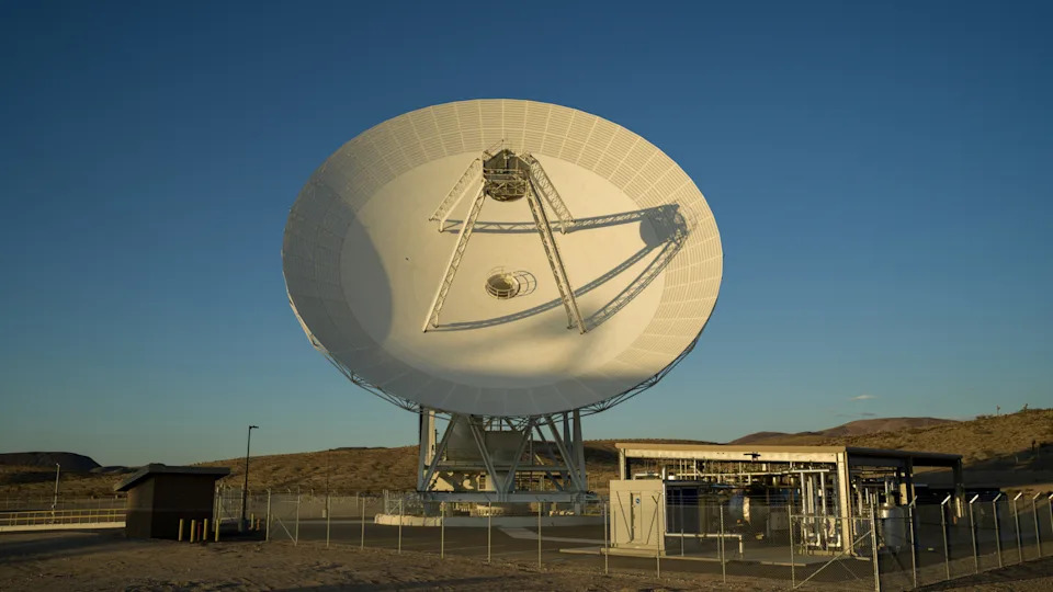 NASA Adds 114‑Foot (34‑Meter) Antenna at Goldstone to Expand Deep Space Network Capacity