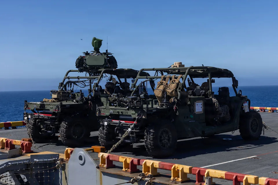 Marines Test Upgraded L‑MADIS To Detect and Jam Hostile Drones Before They Reach Amphibious Ships