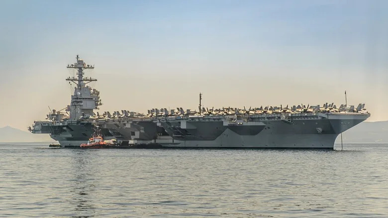 Why U.S. Aircraft Carriers Are So Hard to Sink — Inside Their Design, Defenses, and Doctrine