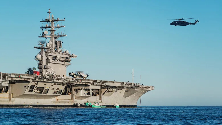 Why U.S. Aircraft Carriers Are So Hard to Sink — Inside Their Design, Defenses, and Doctrine