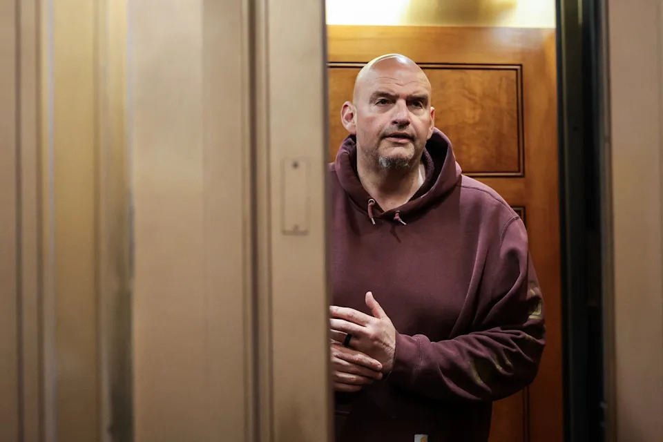 Fetterman Dismisses Wall Street Journal Profile as a 'Hit Piece' by 'Disgruntled' Ex-Staffers