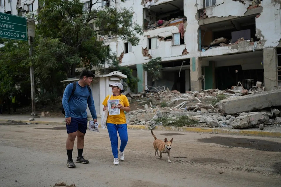 Ten Weeks After Venezuela Quakes, Family Presses On in Search for Missing Teen