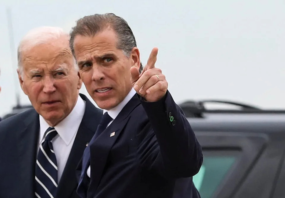 Hunter Biden Hints at 2028 White House Run: 