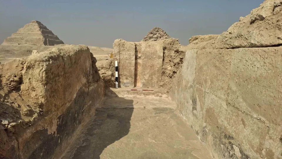 Ancient Tomb of Sekhentio-Ptah — the 'Keeper of the King's Secret Decrees' — Unearthed at Saqqara