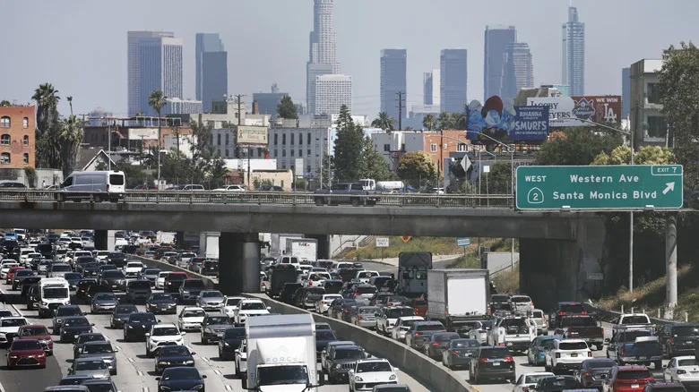 Caltrans Converts Nearly 360 Miles Of Lanes Into Camera-Enforced 'LA28' Permit Network For 2028 Olympics
