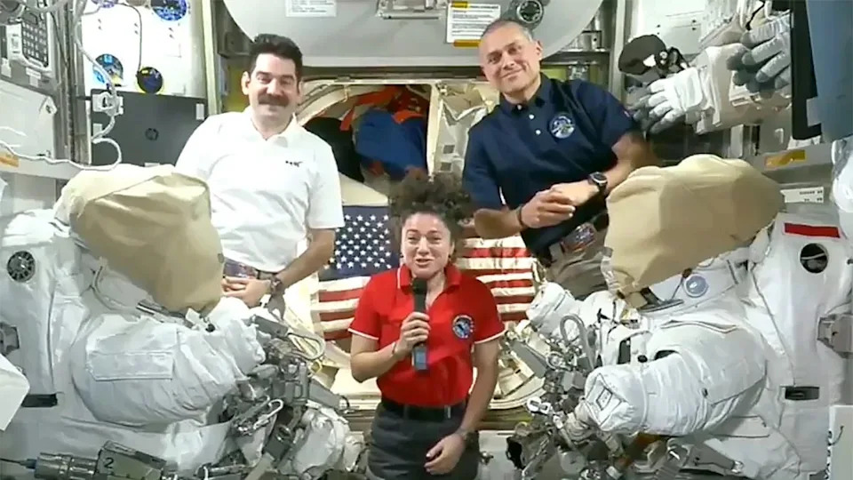 Dan rada u svemiru: Troje američkih astronauta imalo slobodan dan na ISS-u dok Rusi ostaju na dužnosti