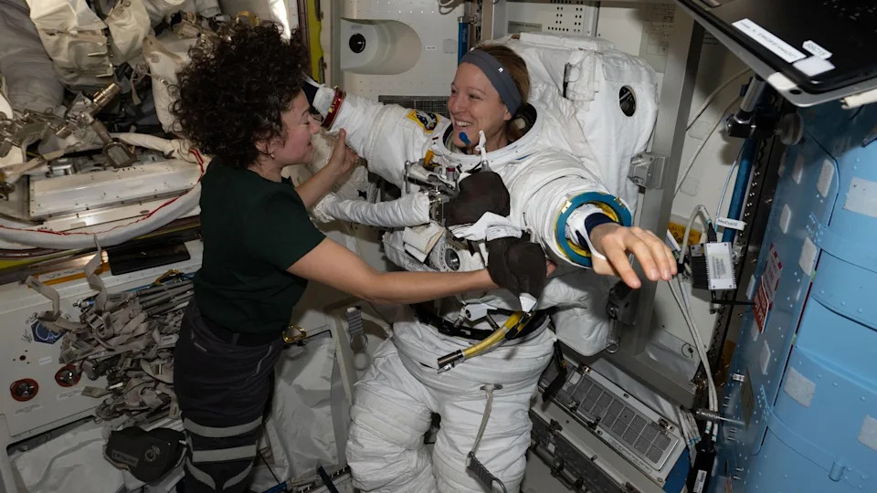 Dan rada u svemiru: Troje američkih astronauta imalo slobodan dan na ISS-u dok Rusi ostaju na dužnosti