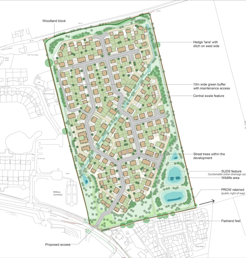 MoD Warns 250-Home Development Opposite SAS Base Could Threaten Security and Operations