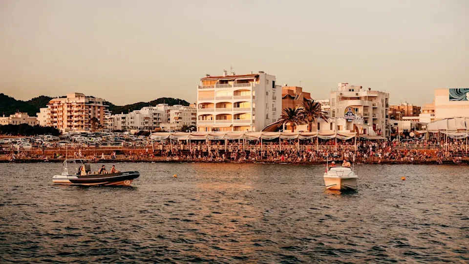 Residents Occupy Ibiza Cove as Overtourism Protests Spread Across Spain