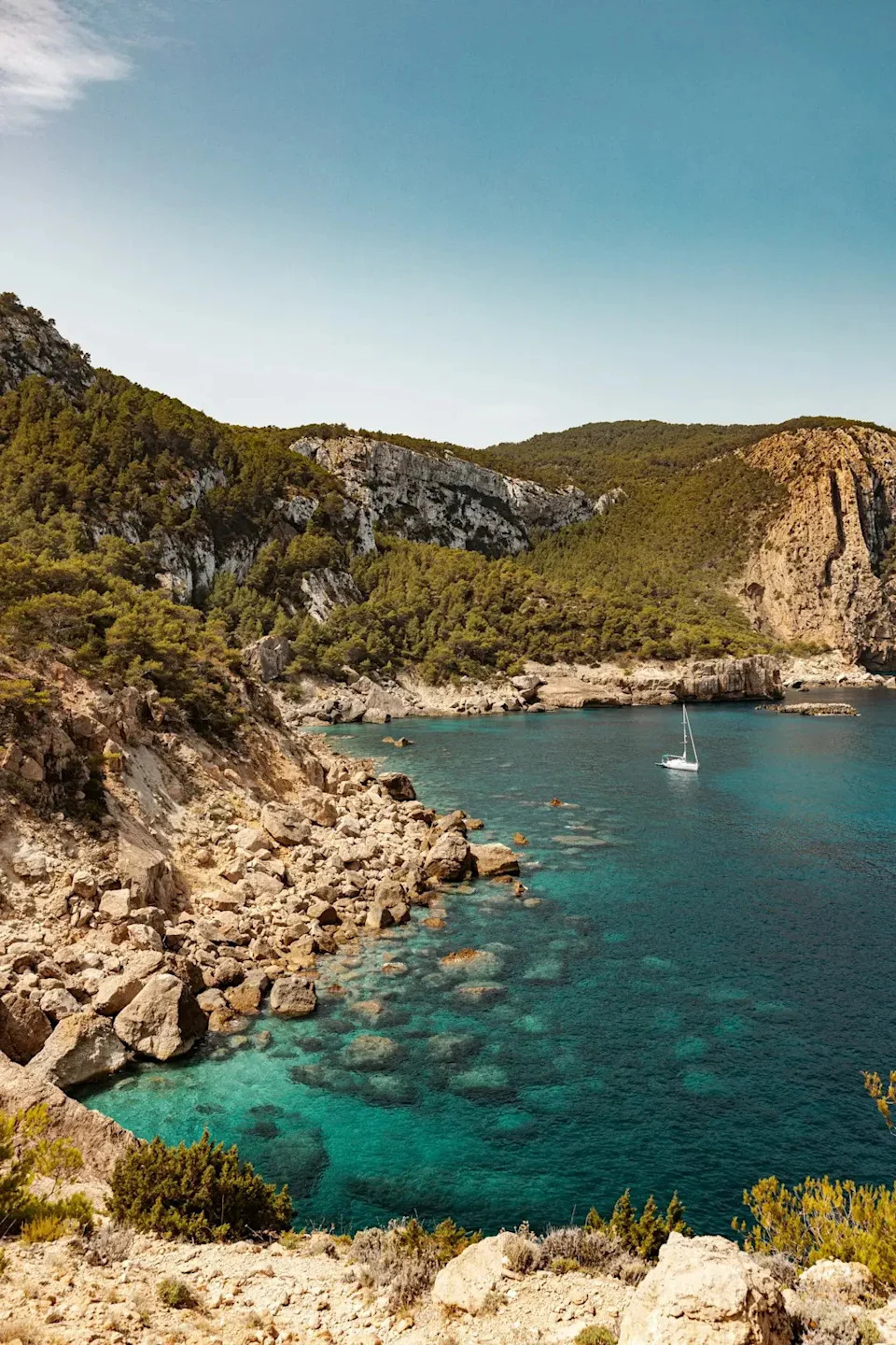 Residents Occupy Ibiza Cove as Overtourism Protests Spread Across Spain