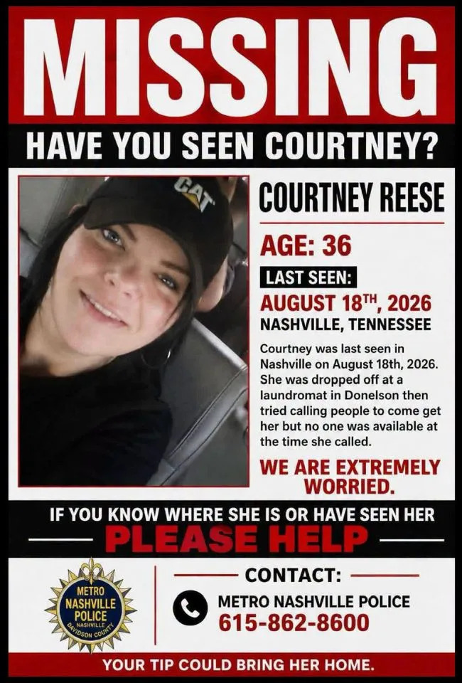 Mother Of 3-Month-Old Disappears After Being Left At Donelson Laundromat — Family Pleads For Answers