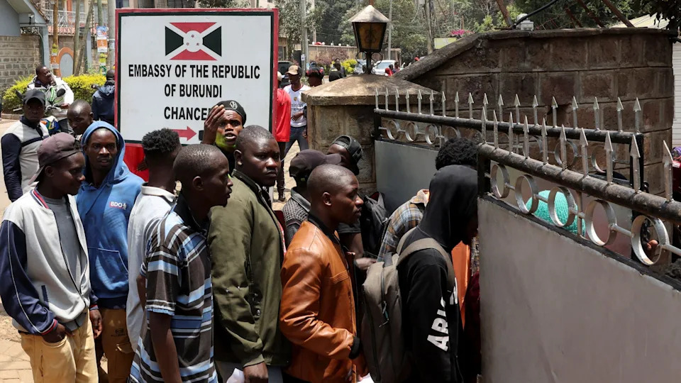 Kenya Opens Registration For Undocumented Burundians Amid Crackdown On Foreign Traders