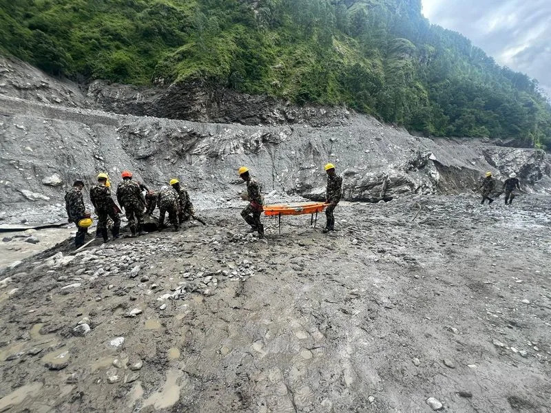 Spasavanje u Nepalu: Fokus Na Tri Tunela Hidroelektrana Sa Moguće Zarobljenim Radnicima