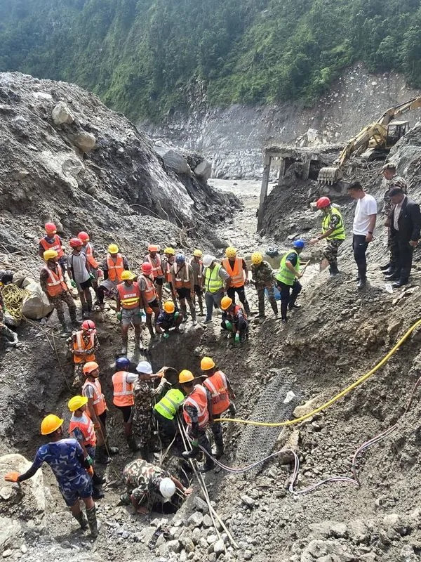 Spasavanje u Nepalu: Fokus Na Tri Tunela Hidroelektrana Sa Moguće Zarobljenim Radnicima