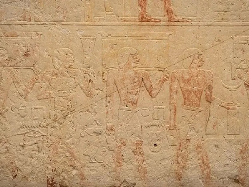 Spanish Team Uncovers 4,400-Year-Old Saqqara Mastaba With Original Paints Intact