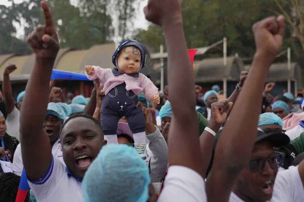 Kenyan Doctors Threaten To Join Nurses' Six-Week Strike, Give Government Seven-Day Ultimatum
