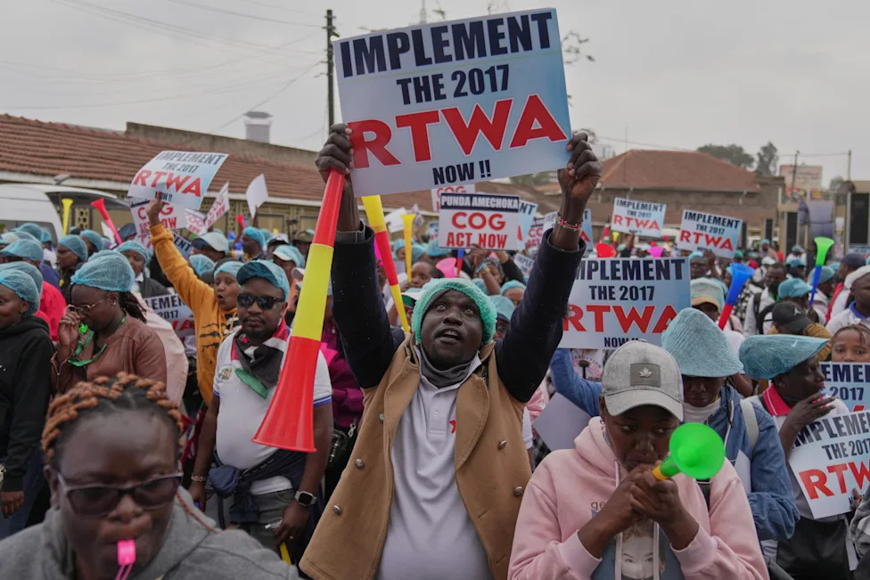 Kenyan Doctors Threaten To Join Nurses' Six-Week Strike, Give Government Seven-Day Ultimatum