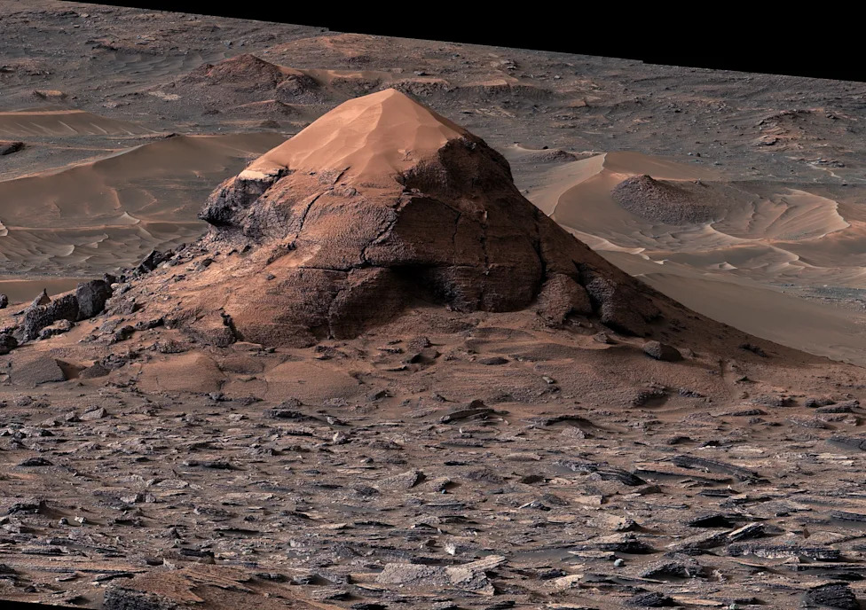 Najnove NASA-ine fotografije Marsa: tragovi drevne vode, praistorijski pejzaži i mogući biosignali