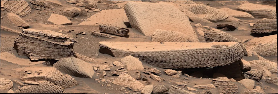 Najnove NASA-ine fotografije Marsa: tragovi drevne vode, praistorijski pejzaži i mogući biosignali