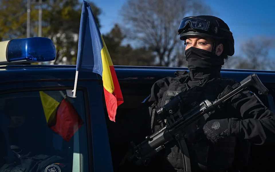 Romania Arrests Russian Suspect Over Spying On NATO Bases, Foiling Alleged Sabotage Plot