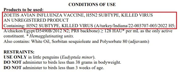 Penguin Vaccination on Phillip Island Prompts False mRNA Claims — Vaccine Is An Inactivated ‘Killed Virus’ Product