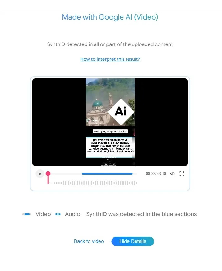 Lažni Video „Džamije“ Koja Je Preživela Poplavu U Nepalu — Manipulisan Snimkom „Čudesne Kuće“