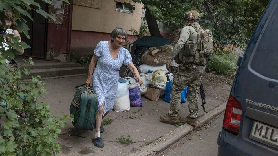 Kramatorsk Na Ivi: Tvrđavni Pojas Ukrajine Pod Pritiskom Rusije