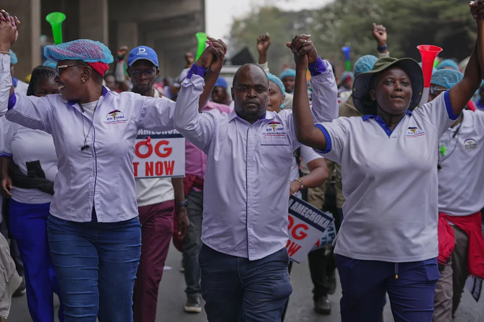 Kenyan Nurses End 43-Day Strike After Return-to-Work Deal; 45 Days to Finalize 2017 Pay Pact
