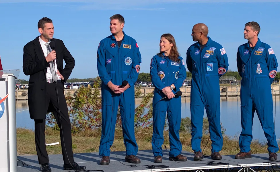 Victor Glover, pilot misije Artemis II, preuzima rukovodnu ulogu na Cal Poly