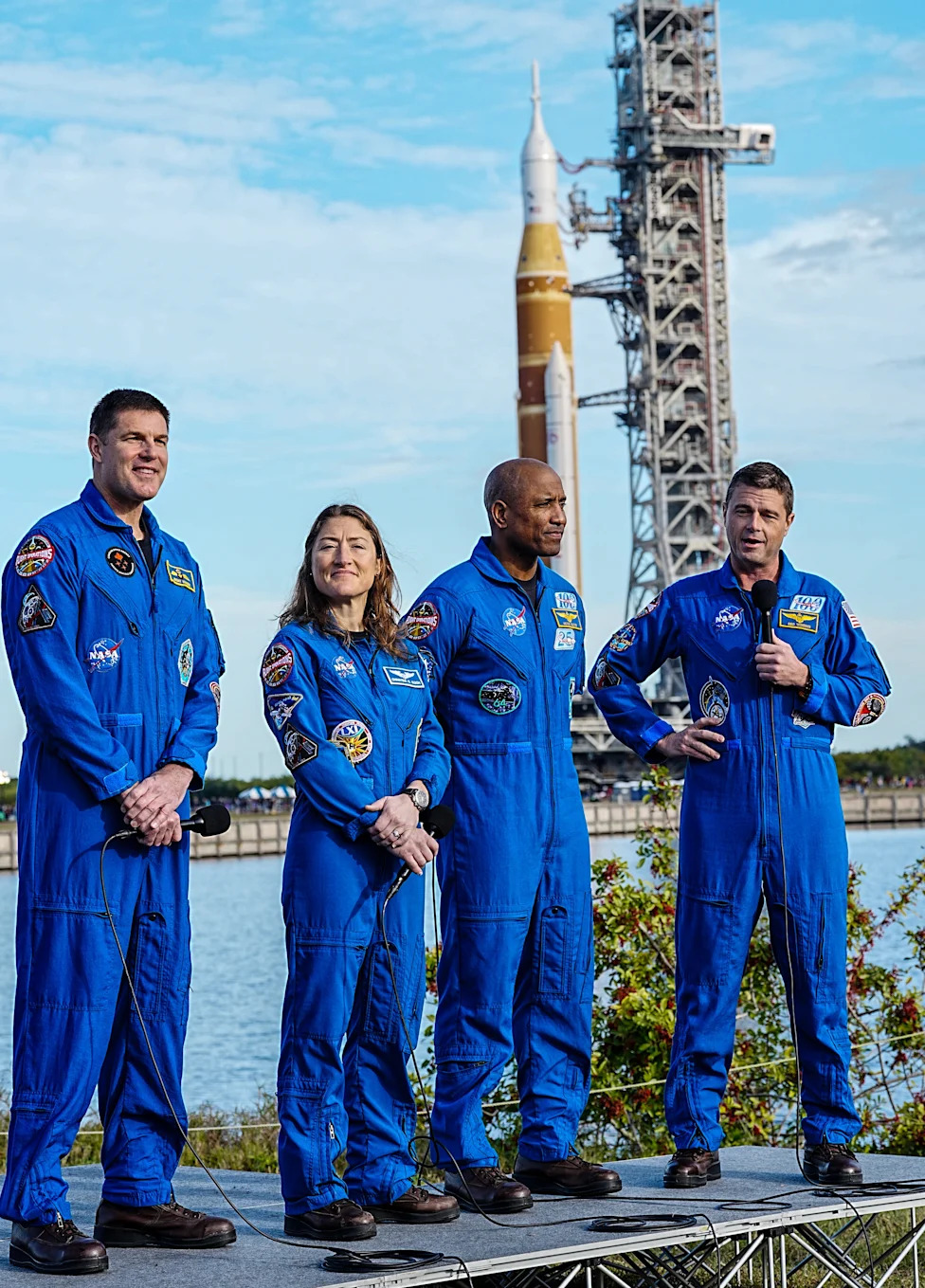 Victor Glover, pilot misije Artemis II, preuzima rukovodnu ulogu na Cal Poly