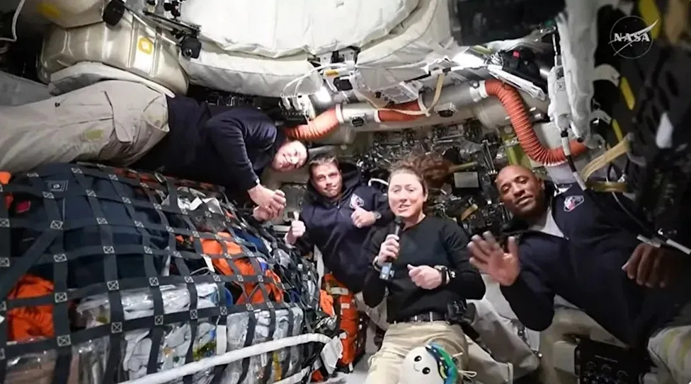Victor Glover, pilot misije Artemis II, preuzima rukovodnu ulogu na Cal Poly