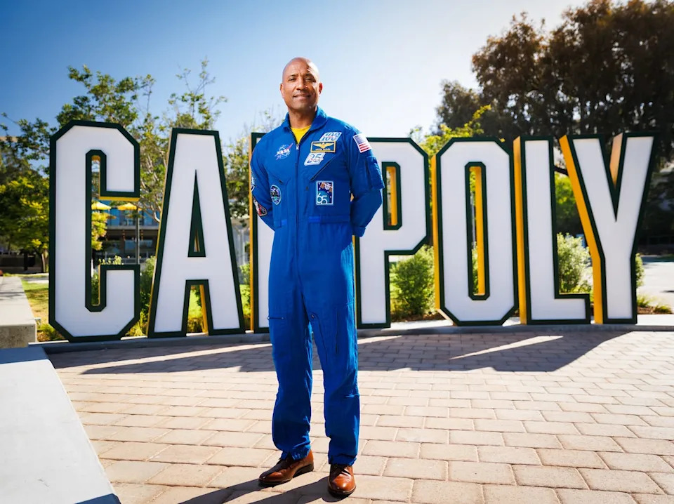 Victor Glover, pilot misije Artemis II, preuzima rukovodnu ulogu na Cal Poly