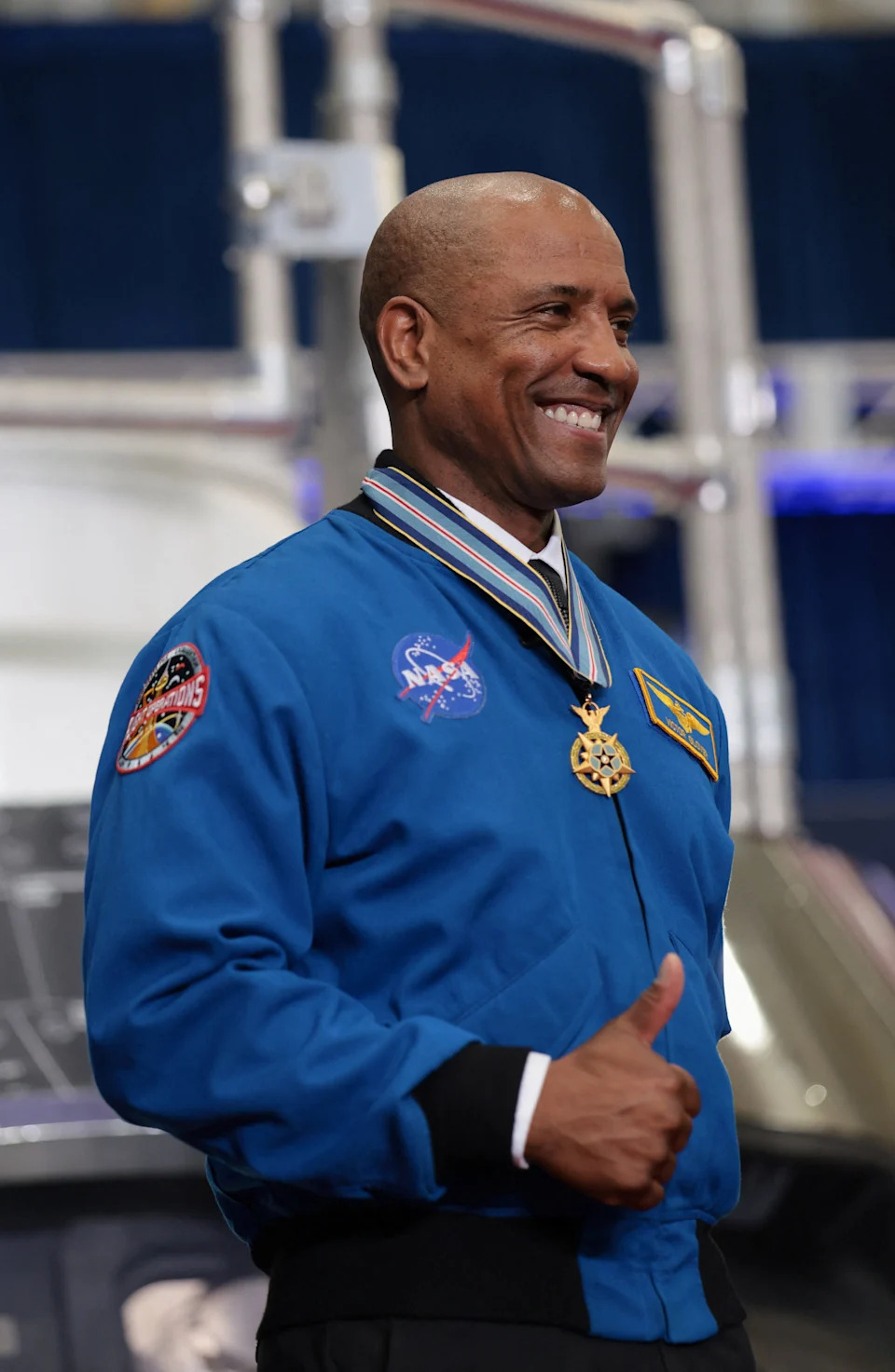 Victor Glover, pilot misije Artemis II, preuzima rukovodnu ulogu na Cal Poly
