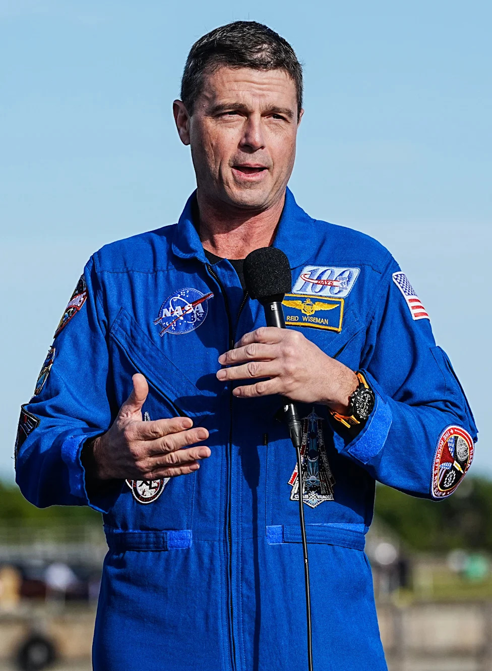 Victor Glover, pilot misije Artemis II, preuzima rukovodnu ulogu na Cal Poly