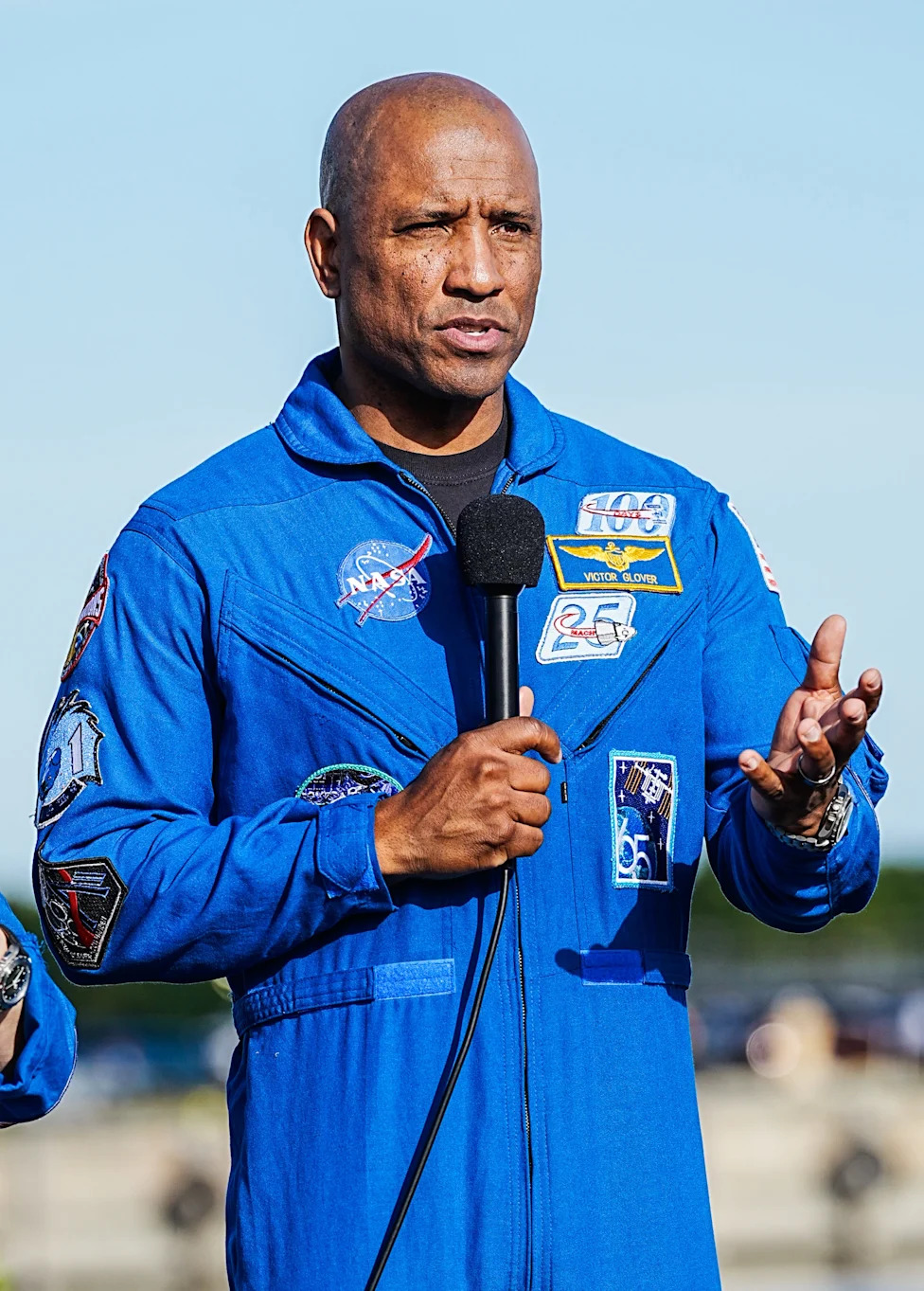 Victor Glover, pilot misije Artemis II, preuzima rukovodnu ulogu na Cal Poly