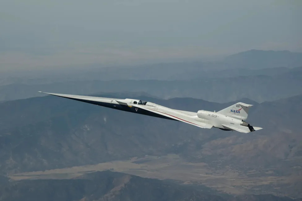 NASA-ina Tiha Supersonična Letelica X-59: Još Jedan Korak Ka Preletima Iznad Gradova