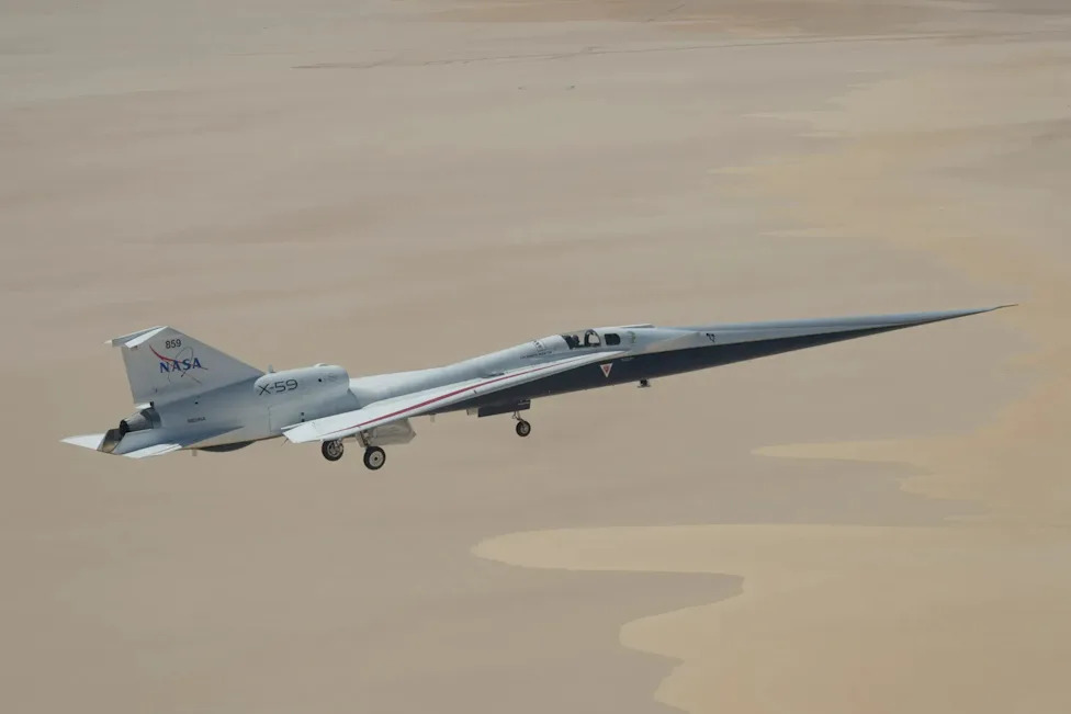 NASA-ina Tiha Supersonična Letelica X-59: Još Jedan Korak Ka Preletima Iznad Gradova