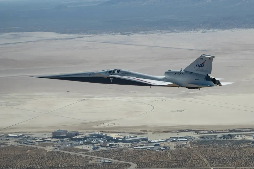 NASA-ina Tiha Supersonična Letelica X-59: Još Jedan Korak Ka Preletima Iznad Gradova