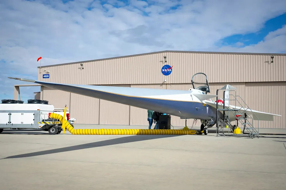 NASA-ina Tiha Supersonična Letelica X-59: Još Jedan Korak Ka Preletima Iznad Gradova