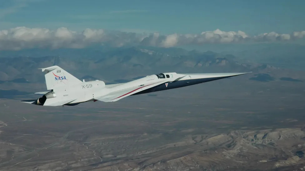 NASA-ina Tiha Supersonična Letelica X-59: Još Jedan Korak Ka Preletima Iznad Gradova