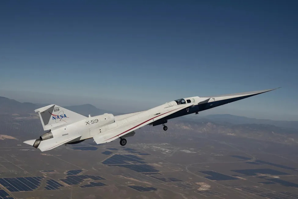 NASA-ina Tiha Supersonična Letelica X-59: Još Jedan Korak Ka Preletima Iznad Gradova