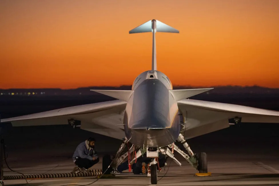 NASA-ina Tiha Supersonična Letelica X-59: Još Jedan Korak Ka Preletima Iznad Gradova