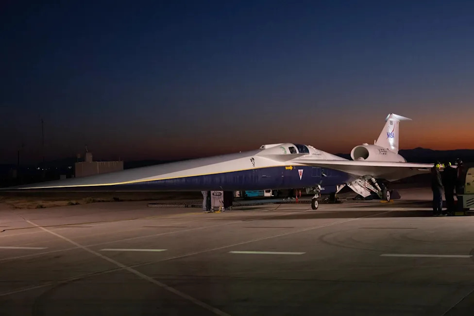 NASA-ina Tiha Supersonična Letelica X-59: Još Jedan Korak Ka Preletima Iznad Gradova