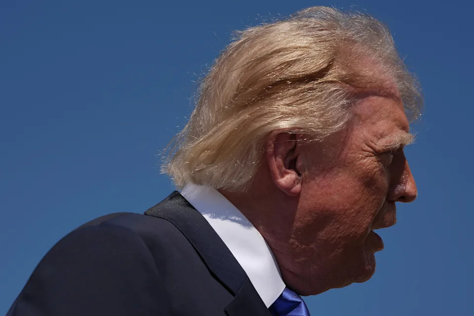 Trump’s Windy ‘Bad Hair Day’ Goes Viral as Critics and Biographer Weigh In
