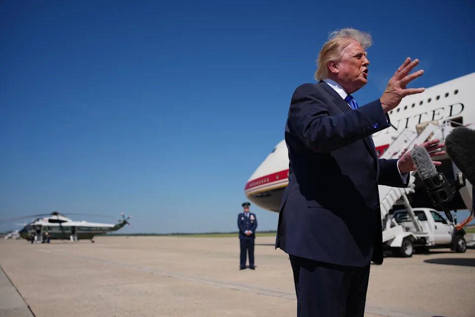 Trump’s Windy ‘Bad Hair Day’ Goes Viral as Critics and Biographer Weigh In