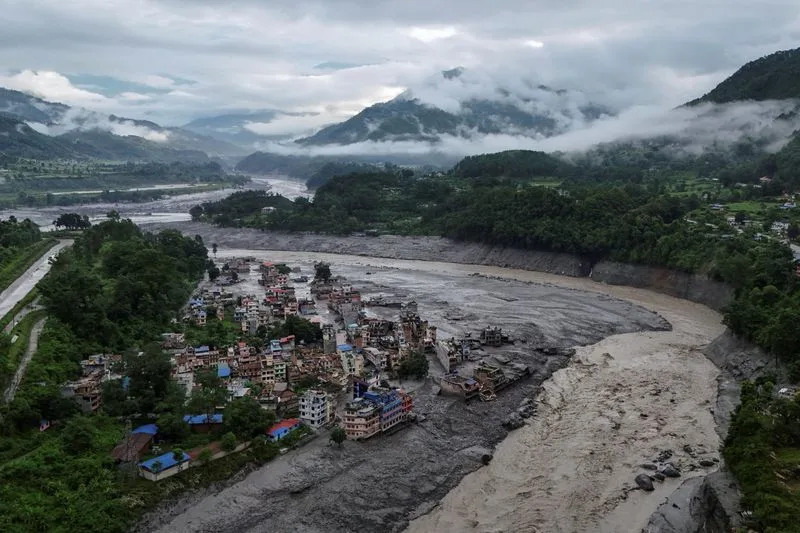 Posledice poplava u Nepalu: Reutersove fotografije pričaju priče o izgub﻿ljenim životima i nadi