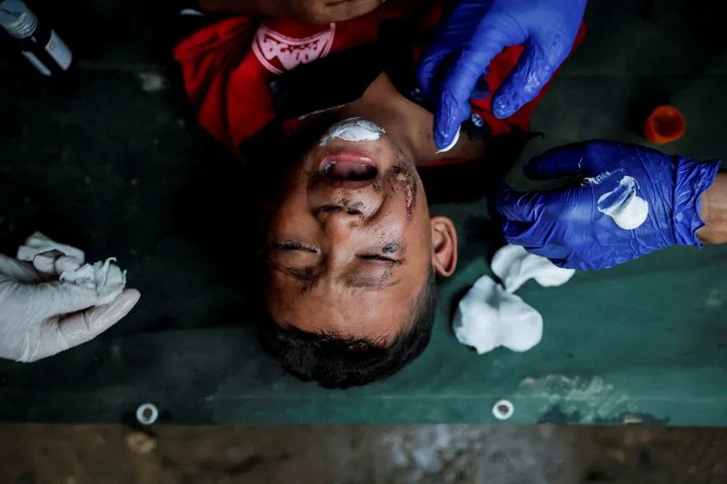 Posledice poplava u Nepalu: Reutersove fotografije pričaju priče o izgub﻿ljenim životima i nadi
